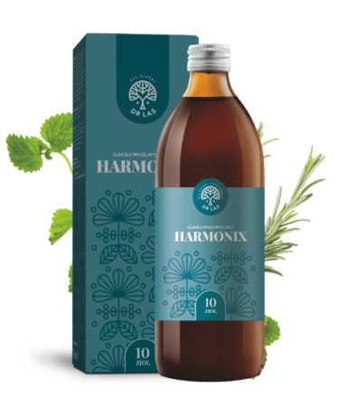 HARMONIX® – na wyciszenie, osłabienie psychiczne, bezsenność i problemy trawienne (500 ml)