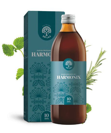 Harmonix preparat na trawienie wzdęcia i lepszą pracę jelit, 1x500ml