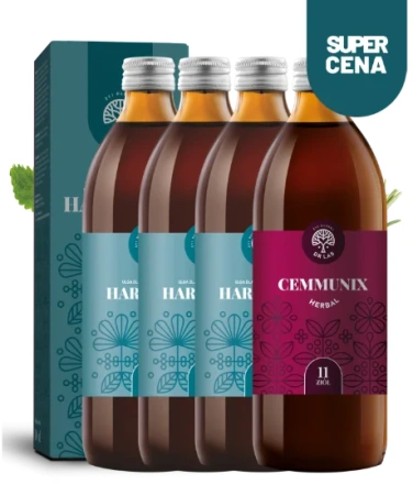 67 zł taniej + dostawa gratis! 3×HARMONIX® + CEMMUNIX®