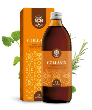 COLLANIX® płynny kolagen dla zdrowia chrząstki, kości, skóry, włosów i paznokci (500 ml)