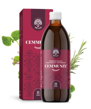 CEMMUNIX HERBAL® odbudowa bariery jelitowej, wsparcie odporności i układu trawiennego