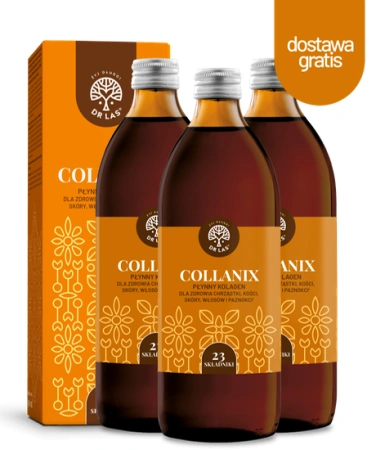 COLLANIX® kolagen - zestaw 3 × 500 ml