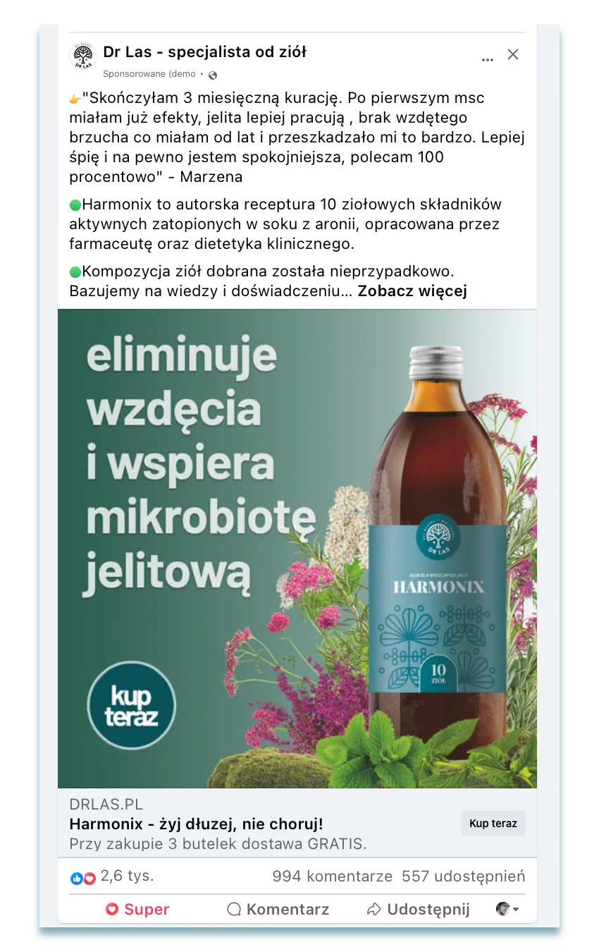 Opinie klientów o HARMONIX® — recenzje w mediach społecznościowych